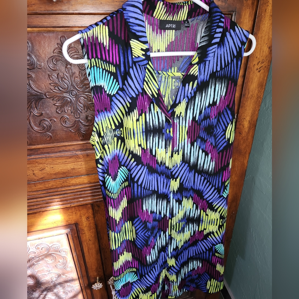 Apt 9 sleeveless dress
